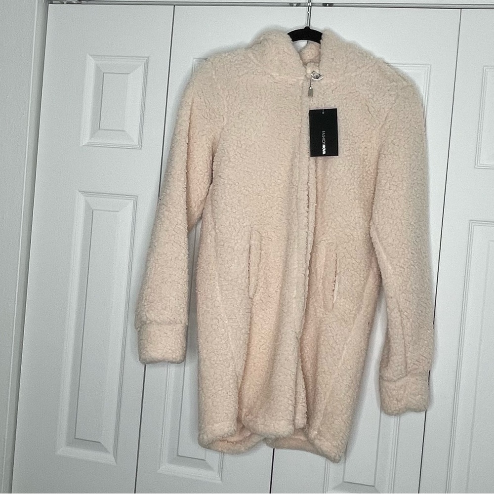 Fashion Nova Baby Bear Hug, PJ romper Onesie